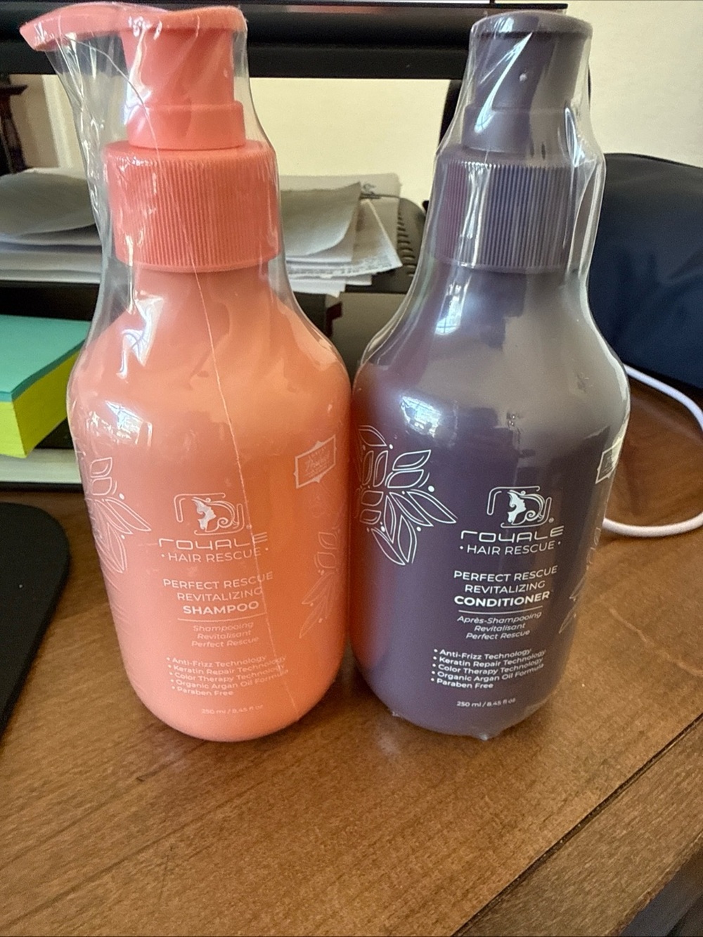Royale Hair Rescue Perfect Rescue Revitalizing Shampoo & Conditioner Set